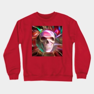 Glowing skull Crewneck Sweatshirt